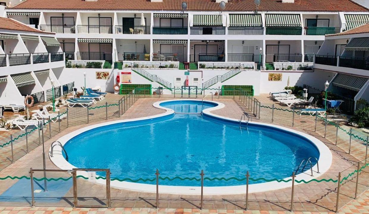 Modern 1 Bed Apartment Cristianos 아로나 외부 사진